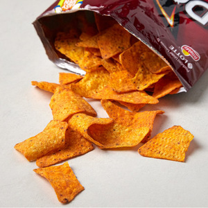 Chips de Maíz <span class=keywords><strong>Coreanos</strong></span> de 84g, Sabor a Frutas y Verduras, Crujientes, Bocadillo Exótico, Bolsa al por Mayor - Product Image 4