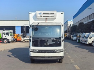Camion <span class=keywords><strong>frigorifique</strong></span> hybride électrique BYD 4x2, véhicule de transport <span class=keywords><strong>frigorifique</strong></span>, prix direct usine chinoise - Product Image 2