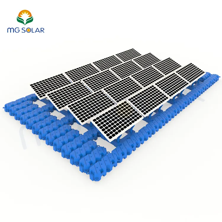 MG Panel Solar estructura de montaje flotante sistema flotante solar