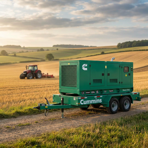 Générateur électrique silencieux Denyo 60 kVA, prix du générateur diesel avec moteur Cummins 4BTA3.9-G2, châssis et carter robustes - Product Image 5