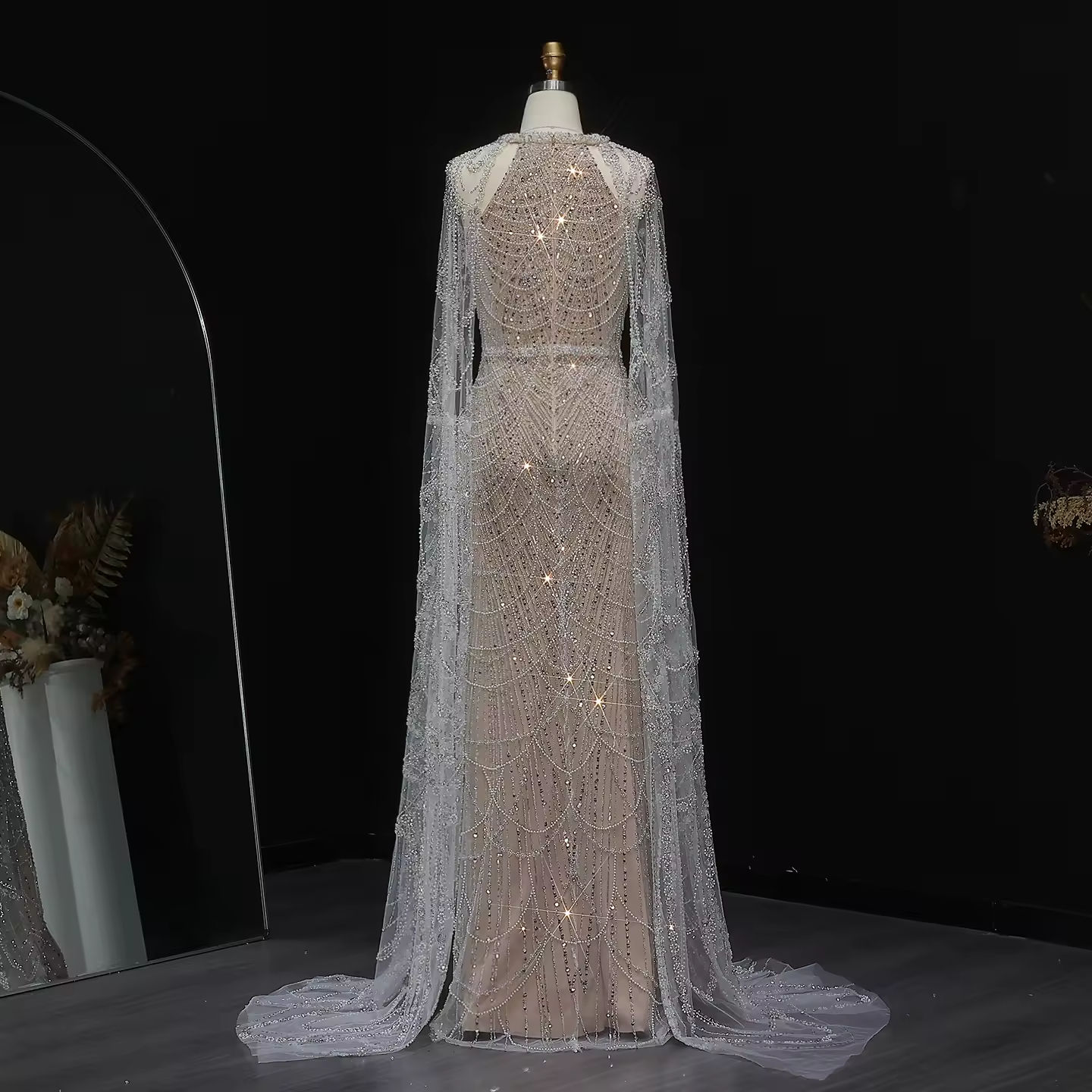 wedding party gowns luxury dubai muslim for women