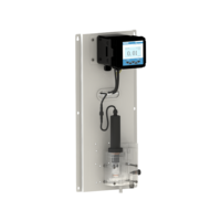 Analisa Klorin Bebas Digital Online RS485 Modbus Resolusi 0.001mg/L Pengontrol Disinfektan untuk Kolam Renang
