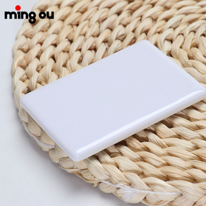 DIY Sublimation Blank Ceramic <strong>Fridge</strong> <strong>Magnets</strong> <strong>Custom</strong> Souvenirs Gifts Printing logo <strong>Fridge</strong> <strong>Magnets</strong> - Product Image 3