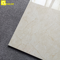 Offre Spéciale populaire beige de luxe pour restaurant cuisine salon série de carreaux de sol en porcelaine émaillée polie