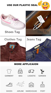 15.94inch dập nóng an ninh con dấu thẻ tùy chỉnh logo in thẻ nhựa cho hàng may mặc Giày Túi 405mm chiều dài - Product Image 6