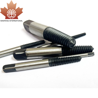 Kit professionnel de dissolvant de boulon cassé pour le bricolage et les réparations automobiles Kit d'extracteur de vis Premium 6 pièces