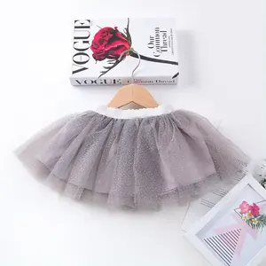 Nouvelle jupe TUTU de boutique de bébé fille multicolore pour enfants robes de danse de princesse pour tout-petits