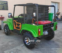 Vente flash - Buggy 4x4 certifié CE, 2 à 4 places, 350cc, type Jeep, pour adultes