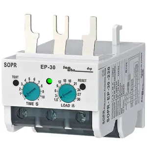 SAMWHA-DSP SOPR-EP-30 Electronic Overload Relay Motor Protector Thermal Overload Relay For Contactors