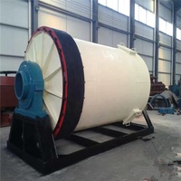 Molino de Bolas para Mineral de Oro Hongke 2200*4500, 280kW |   Capacidad de 9-45 t/h |   Motor de Corriente Alterna |   Controlado por PLC |   Caja de Cambios |   51800 kg |   1 año
