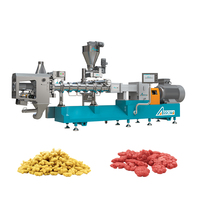 Machine à fabriquer des flocons de maïs pour le petit-déjeuner, extrudeuse de flocons soufflés pour les snacks de maïs dans une usine de produits alimentaires