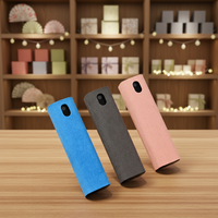 Atomiseur de parfum de poche carré mini Yo Li O 10 ml, flacon rechargeable en plastique PET anti-fuite pour alcool