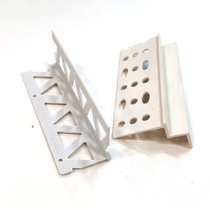 White PVC Profile <strong>UPVC</strong> Wall Plaster Angle <strong>Beading</strong> Protective Corner Beads for Interior Exterior Use Durable Drywall - Product Image 5