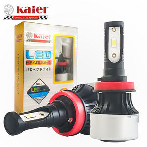 Faros Delanteros LED para Automóvil kaier <span class=keywords><strong>V8</strong></span> R8 V6 R35 Ultra White H1 H3 H7 H4 9005 9006 H11 9012 H19 D1 D2 D3 D4 D5 - Product Image 5