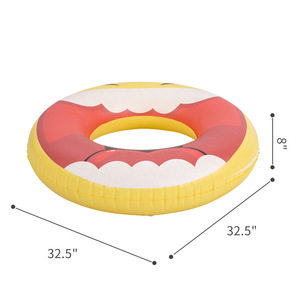 2024 đi động vật hình dạng tùy chỉnh PVC <span class=keywords><strong>Inflatable</strong></span> bơi vòng cá nhân <span class=keywords><strong>Inflatable</strong></span> dành cho người lớn bơi vòng - Product Image 4