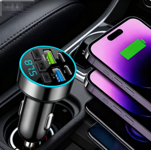 Nouveau PD voiture MP3 lecteur <span class=keywords><strong>Bluetooth</strong></span> <span class=keywords><strong>transmetteur</strong></span> <span class=keywords><strong>FM</strong></span> voiture <span class=keywords><strong>Bluetooth</strong></span> Charge rapide chargeur de voiture multifonctionnel - Product Image 3