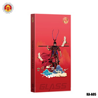 Protection d'écran en verre trempé HD anti-rayures Monkey King 9H, bord incurvé, couverture complète pour 17 Pro Max/16/15 XR/XS MAX
