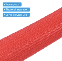 Tube d'isolation pour tuyaux, isolation thermique, tube en mousse isolante, poignée de maintien pour tuyau d'eau, tuyau de climatisation