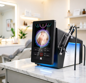 <b>Water</b> Dermabrasion Hydro Facial Machine for Blackhead Removal – Oxygen Infusion Skin Lifting Therapy Salon Beauty Device - Product Image 1