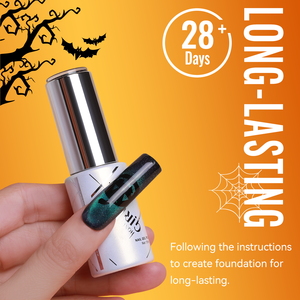 HONEY GIRL Vernis à ongles gel luminescent arc-en-ciel 10 couleurs, vente chaude, gel qui brille dans le noir, application DIY, conception personnalisée OEM/ODM - Product Image 5