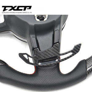 Ajuste para Volkswagen MK7 GTI GTD Golf 7R CC <span class=keywords><strong>Polo</strong></span> Passat Palanca de cambios de fibra de carbono - Product Image 5