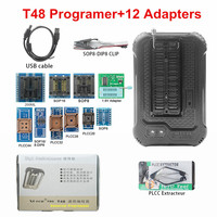 Programmeur mis à jour à partir du TL866CS TL866II XGecu T48 [TL866-3G] prenant en charge plus de 31000 circuits intégrés pour EPROM/MCU/SPI/Nor/NAND Flash/EMMC/ TESTEUR D'IC