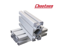 Profilé en aluminium v Slot 2020 2040 3030 3060 4040 4080 pour Rail pour CNC