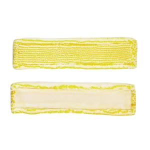 Paño de limpieza de ventanas Karcher, 280x70 mm, amarillo, reutilizable, para WV2, WV5, WV1 - Product Image 2