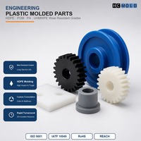 Layanan Satu Atap untuk Pencetakan Injeksi HDPE untuk Komponen Tahan Aus, Pembuatan Cetakan, Finishing, dan Perakitan