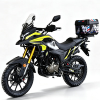 Harga Grosir Pabrik Sepeda Motor Trail Tekken 300 Cc 300cc 4 Katup 6 Percepatan Berpendingin Oli Gas Moto 300cc 250cc ADV Motorcycle