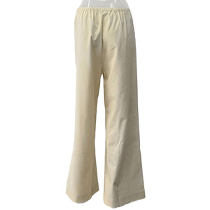 Enyami alla moda in cotone comodo e Chic da donna Casual pantaloni larghi larghi con tasche larghe pantaloni della tuta elasticizzati in vita - Product Image 5