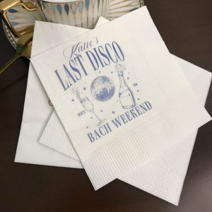 Serviettes d'impression de logo multicolores personnalisées professionnelles en usine Serviettes de boisson en barre d'<span class=keywords><strong>or</strong></span> et d'argent pour la Saint-Valentin - Product Image 4