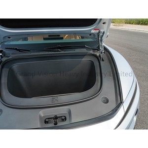 2025 BYD Han L EV famille voiture de luxe voiture Ultra longue portée 0 5 heures temps de Charge rapide Service professionnel efficace - Product Image 6