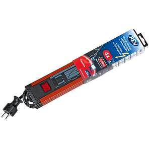 REV Ritter steckdosenleiste 4FACH optish funktionszefür - Product Image 1