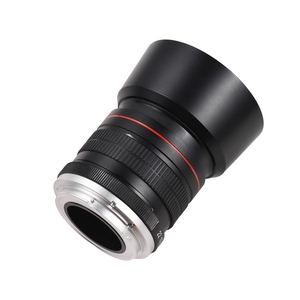 Ống kính máy ảnh cố định 85mm F1.8 Khẩu độ lớn lấy nét thủ công với EF Mount 7 nhóm 10 yếu tố tương thích - Product Image 3