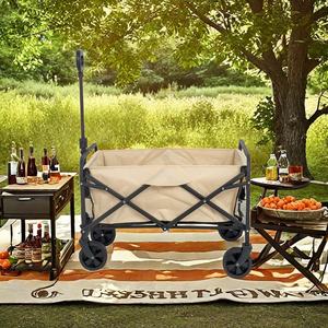 Özelleştirilmiş Oem desteği yüksek yük taşıma kapasitesi tek tıklama katlama açık süper güçlü kapalı katlanır vagon - Product Image 1