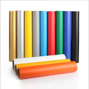 Factory Supplier Wholesale High Polymeric Vinyl Warranty 2 Years Self Adhesive Color Cutting Vinyl Rolls Sticker