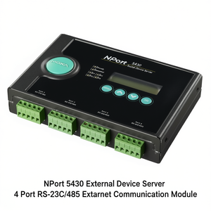 Servidor de Dispositivos Externos NPort 5430, Módulo de Comunicación Ethernet de 4 Puertos RS-232/485 - Product Image 2