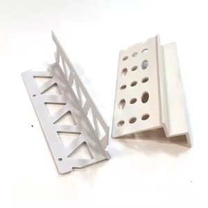 2025 prix usine Top qualité PVC <span class=keywords><strong>carrelage</strong></span> bordure garniture plastique cloison sèche bordure perle - Product Image 3