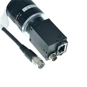 Basler Hirose 6 Pin Right Angle HRS HR10A-7P-6S Basler AVT GIGE CCD Industrial Camera Power I/O Cable