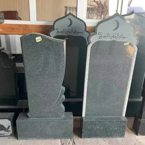 The factory produces customized Shanxi black tombstones  black stone tombstones  and black granite tombstones