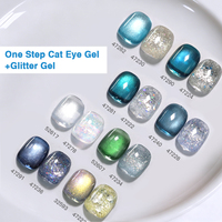 Vernis Gel Effet Œil de Chat Professionnel 15ml en Gros – Adhésif Super Fort, Facile à Retirer