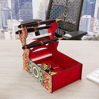 Boîte de rangement pour stylos de peinture diamant, kits de rangement pour l'art diamant, boîte de rangement à domicile pour diamants de formes spéciales, décoration artistique, cadeau