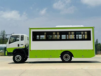 Camión de Transporte de Personal Howo, 4x2, 4x4, 24 Asientos