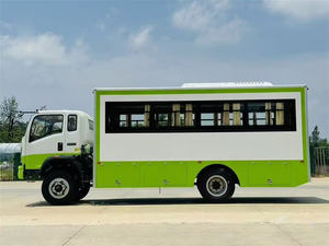 Howo Marca 4x2 4x4 24 Asientos Personal Transporte Camión Autobús - Product Image 2