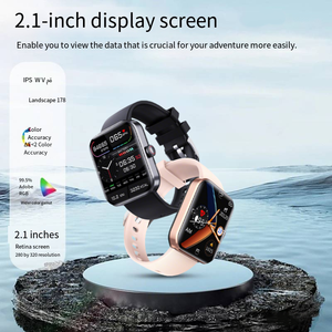 Braccialetto Smart Unisex DENIXI con Display HD da 1,91 Pollici, Monitoraggio Frequenza Cardiaca e Sonno, Notifiche Push, Contapassi, Ricarica Wireless - Product Image 2