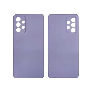 Cover quay lại replaceekent backglass nhà ở phía sau điện thoại trường hợp pin cửa phía sau Đối với Samsung A52 5g nhà ở trở lại trường hợp - Product Image 3