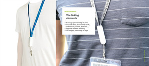 كابل شحن USB متعدد الوظائف 4 في 1 مع شعار مخصص، يشمل مايكرو USB وType C وLightning، مع حبل تعليق - Product Image 5