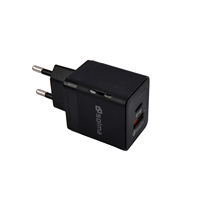 Cargador de Pared Rápido, Adaptador de Material ABS Duradero, Protección OTP, Salida para Teléfono Inteligente, Enchufe para Reino Unido, UE y EE. UU.
