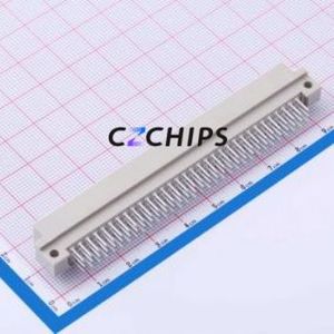 9031966922 Board-to-Board & Backplane Connector Through hole Component (THT),P=2.54mm Connector 2.54mm Through Hole 3 Gold - Product Image 2